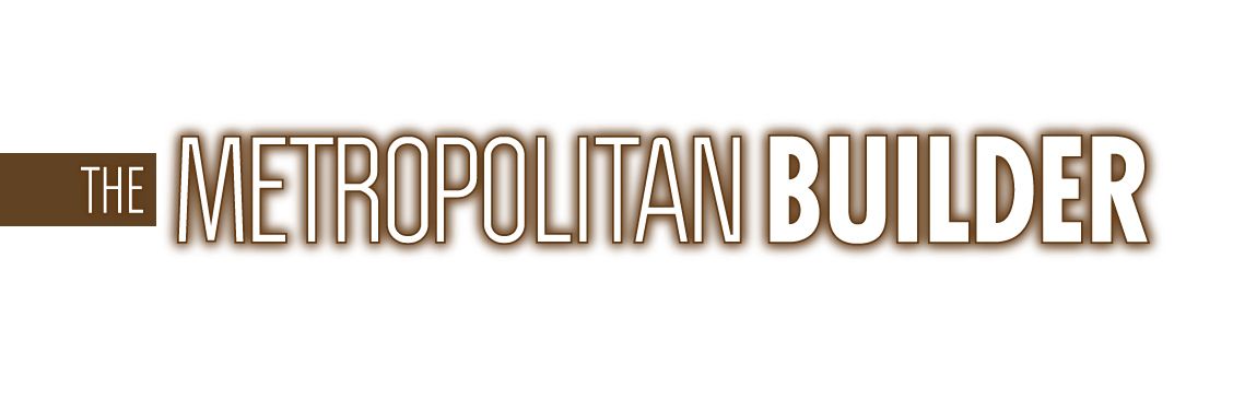 The Metropolitan Builder's original 2019 logo wordmark